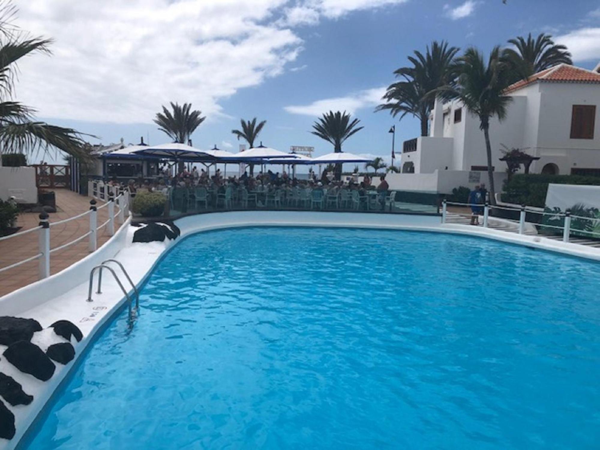 플라야데라스아메리카스 Wonderland With The Best Swimming Pool In Park S III 아파트 외부 사진