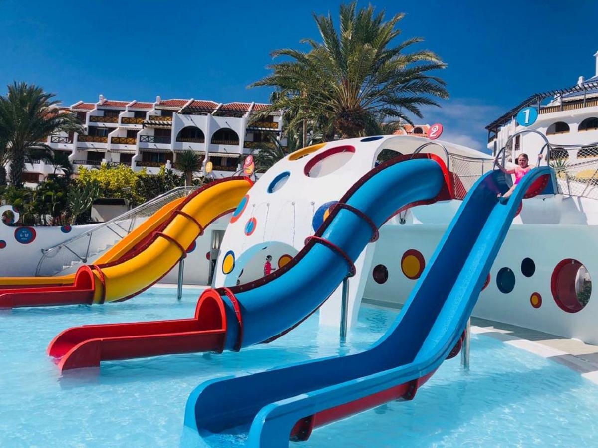 플라야데라스아메리카스 Wonderland With The Best Swimming Pool In Park S III 아파트 외부 사진