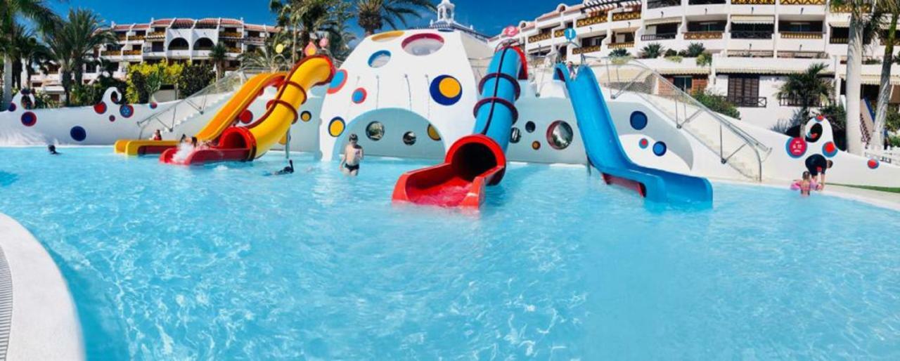 플라야데라스아메리카스 Wonderland With The Best Swimming Pool In Park S III 아파트 외부 사진